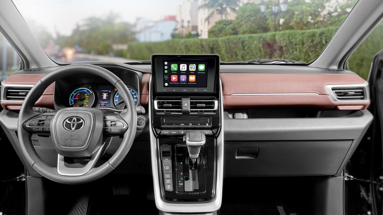 Innova 2025 Interior